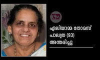 ഏലിയാമ്മ തോമസ് പാലത്ര (93) അന്തരിച്ചു