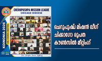 ചെറുപുഷ്‌പ മിഷൻ ലീഗ് ചിക്കാഗോ രൂപത കൗൺസിൽ മീറ്റിംഗ്  
