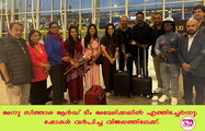  അനു സിത്താര ആന്‍ഡ് ടീം  അമേരിക്കയില്‍ എത്തിച്ചേര്‍ന്നു. ഷോകള്‍ വന്‍പിച്ച വിജയത്തിലേക്ക്.