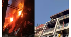 ഡൽഹിയിൽ ഫ്ലാറ്റിന് തീപിടിച്ചു; ഒമ്പത് പേർക്ക് ദാരുണാന്ത്യം, നാലുപേരുടെ നില ഗുരുതരം
