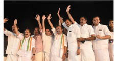 ​യുഡിഎഫ് തരംഗത്തിൽ എൽഡിഎഫ് കോട്ടകൾ തകർന്നു; നൂറടിച്ച് പ്രതിപക്ഷം, ഭരണപക്ഷം 39-ലേക്ക്