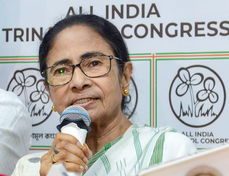 'രാജിവെക്കില്ല, ഇത് ജനവിധിയല്ല കൃത്യമായ ഗൂഢാലോചനയുടെ ഫലം'; മമത ബാനര്ജി