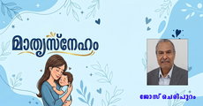 മാതൃസ്‌നേഹം-(കവിത: ജോസ് ചെരിപുറം)