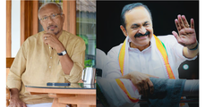 "സതീശനെ വനവാസത്തിന് വിടരുത്"; മുഖ്യമന്ത്രി ചർച്ചകളിൽ വി.ഡി. സതീശന് പിന്തുണയുമായി സംവിധായകൻ ഭദ്രൻ