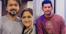തമിഴകത്ത് ഭരണം ആർക്ക്? ടിവികെയെ സർക്കാർ രൂപീകരിക്കാൻ ക്ഷണിക്കാത്തതിൽ പ്രതിഷേധം പുകയുന്നു; വിജയ്‌ക്ക് പിന്തുണയുമായി ഖുശ്ബുവും വിശാലും