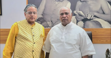 കേരളാ മുഖ്യമന്ത്രി ചർച്ചകളിൽ തരൂർ ഫാക്ടർ; ഖർഗെയുമായി കൂടിക്കാഴ്ച, നിലപാട് വ്യക്തമാക്കി എം.പി