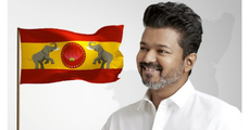 ​സത്യപ്രതിജ്ഞാ ചടങ്ങിൽ വന്ദേമാതരം; രാഷ്ട്രീയ ചർച്ചയായി വിജയ്‍യുടെ നടപടി; ബിജെപി വിരുദ്ധ നിലപാടിൽ മാറ്റമെന്ന് വിമർശനം