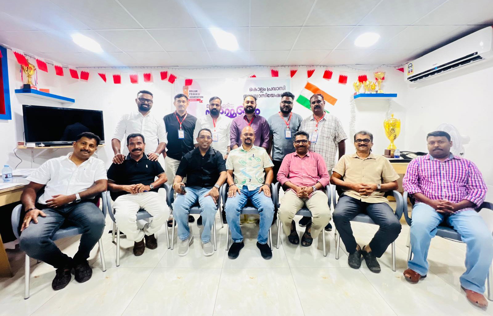 കൊല്ലം പ്രവാസി അസോസിയേഷന് - മനാമ ഏരിയക്ക് പുതിയ നേതൃത്വം.