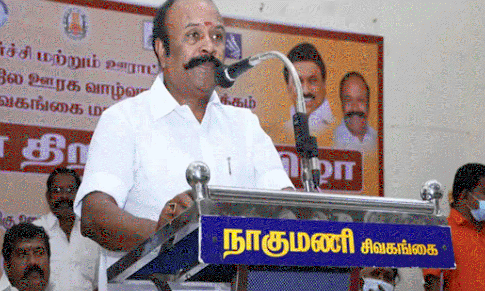 തമിഴ്നാട്ടില് നാളെ വിശ്വാസവോട്ടെടുപ്പ്; ഒരു വോട്ടില് ജയിച്ച ടിവികെ അംഗത്തെ വിലക്കി കോടതി