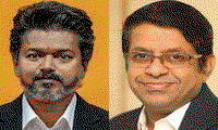 വിജയ്യുടെ ജയം പ്രവചിച്ച ജ്യോതിഷി ഇനി മുഖ്യമന്ത്രിയുടെ ഓഫീസര്‍ ഓണ്‍ സ്‌പെഷ്യല്‍ ഡ്യൂട്ടിയില്‍; നിയമിച്ച് ടിവികെ സര്‍ക്കാര്‍