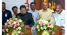 പുതുച്ചേരിയിൽ രംഗസ്വാമി സർക്കാർ അധികാരമേറ്റു; അഞ്ചാം തവണയും മുഖ്യമന്ത്രിയായി റെക്കോർഡിട്ട് 'മക്കൾ മുഖ്യമന്ത്രി'