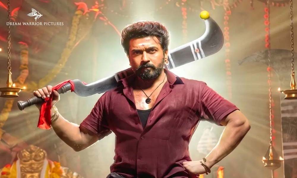 സൂര്യ ചിത്രം 'കറുപ്പി'ന്റെ ആദ്യ പ്രദര്ശനങ്ങള് റദ്ദുചെയ്തു