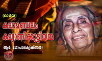 കലാമണ്ഡലം കല്യാണിക്കുട്ടിയമ്മ (ഓർമ്മ: ആർ. ഗോപാലകൃഷ്ണൻ)