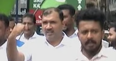 തൊടുപുഴയിലെ പ്രകോപന മുദ്രാവാക്യം; ഇടുക്കി ജില്ലാ മുസ്ലീം യൂത്ത് ലീഗ് കമ്മിറ്റിയെ സസ്‌പെന്‍ഡ് ചെയ്തു
