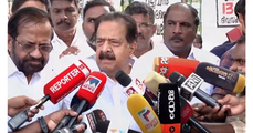 ഹൈക്കമാൻഡ് തീരുമാനം അംഗീകരിക്കുന്നു,; വി.ഡി. സതീശന് പൂർണ്ണ പിന്തുണയുമായി രമേശ് ചെന്നിത്തല