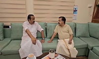  കടുംപിടിത്തംവിട്ട് രമേശ് ചെന്നിത്തല; ആഭ്യന്തരമെങ്കില്‍ മന്ത്രിസഭയില്‍ ചേരാം, സാധ്യത ധനകാര്യത്തിന്