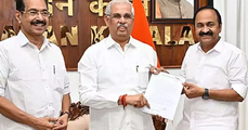 സത്യപ്രതിജ്ഞാ  വേദിയില്‍ മുഖ്യമന്ത്രിയും മന്ത്രിമാരും മാത്രം മതി; ലോക്ഭവന്‍ നിര്‍ദേശം