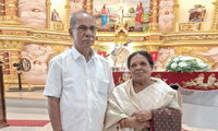  മക്കളും ബന്ധുക്കളും പിന്‍തുണച്ചു; ജീവിതസായാഹ്നത്തില്‍ കൈകോര്‍ത്ത് തോമസും ലീലാമ്മയും