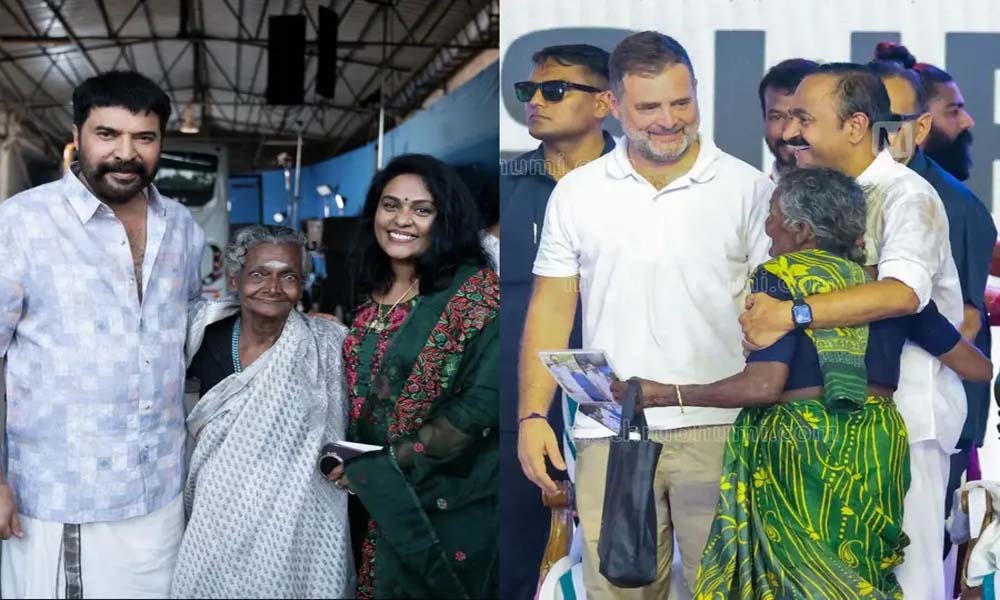 പിഷാരടി മുഖേന അമ്മാളു അമ്മയ്ക്ക് മമ്മൂക്കയെ കാണാന് സാധിച്ചു' -സീമാ ജി നായര്