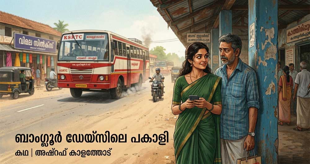 ബാംഗ്ലൂർ ഡേയ്സിലെ പങ്കാളി (കഥ: അഷ്റഫ് കാളത്തോട്)