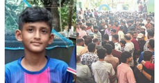 സ്കൂൾബെല്ലിന് കാതോർക്കാതെ അമാൻ മടങ്ങി ; കണ്ണീർ കടലായി പുന്നക്കപ്പാറയെ 
