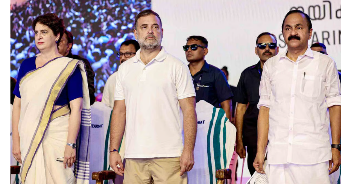 സത്യപ്രതിജ്ഞാ ചടങ്ങിലെ ‘പൂർണ്ണ വന്ദേമാതരം’ മതേതര കേരളത്തിന് പോറലേൽപ്പിക്കുന്നത് ; വി.ഡി. സതീശൻ സർക്കാരിനെതിരെ സിപിഎം