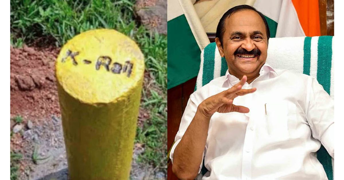 കെ-റെയിൽ പദ്ധതി പൂർണ്ണമായി റദ്ദാക്കണം; മുഖ്യമന്ത്രി വി.ഡി. സതീശന് നിവേദനം നൽകി സിൽവർ ലൈൻ വിരുദ്ധ സമരസമിതി