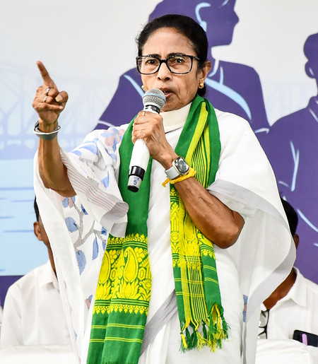 കേന്ദ്രത്തിൽ നിന്ന് ബിജെപി സർക്കാർ വൈകാതെ പുറത്താകുമെന്ന് മമത ബാനർജി