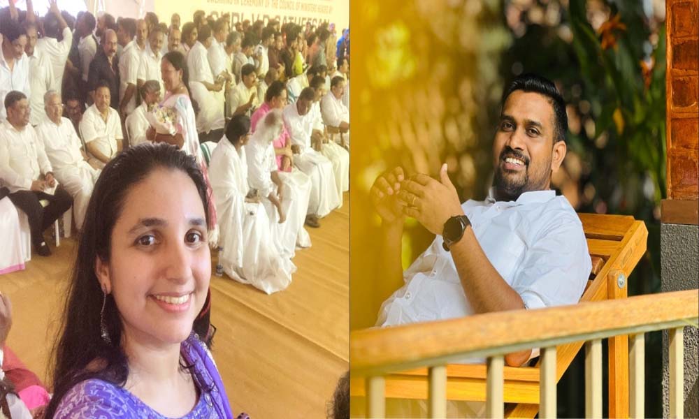 ദുഷ്ടശക്തികളെ നിഗ്രഹിക്കാന് നിയോഗിക്കപ്പെട്ട അവതാരമാണ് താന്; യൂത്ത് കോണ്ഗ്രസ് നേതാവിന് മറുപടി