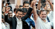 59 വർഷത്തെ ഇടവേളയ്ക്ക് ശേഷം തമിഴ്‌നാട് ഭരണത്തിലേക്ക് കോൺഗ്രസ്; വിജയ് മന്ത്രിസഭയിൽ രാജേഷ് കുമാറും വിശ്വനാഥും മന്ത്രിമാരാകും