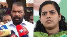 ആര്യ പ്രചരണത്തിനിറങ്ങിയത് വോട്ടുകുറച്ചെന്ന് ശിവന്‍കുട്ടി: മുതിര്‍ന്ന നേതാക്കള്‍  ഇങ്ങനെ പെരുമാറിയാല്‍ എന്തു ചെയ്യുമെന്ന്  ആര്യാ രാജേന്ദ്രന്‍