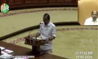 വടശേരി ദാമോദര 'മേനോന്‍' ആവര്‍ത്തിച്ച് മുഖ്യമന്ത്രി; എംഎല്‍എയായി വി.ഡി സതീശന്റെ സത്യപ്രതിജ്ഞ