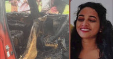 പേരാമ്പ്രയിലെ കാർ തീപിടിത്തം: യുവതിയുടേത് ആത്മഹത്യയെന്ന നിഗമനത്തിൽ പോലീസ്; ഭർത്താവിന് പങ്കില്ലെന്ന് സൂചന