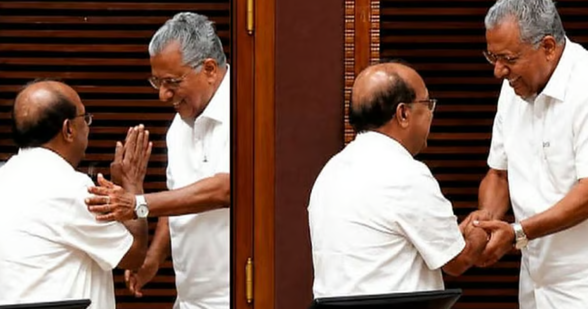 ഒരു കാലത്ത് ഒരേ പ്രസ്ഥാനത്തിൽ ഒന്നിച്ചു നടന്ന നേതാക്കൾ, ഇന്ന് പിണങ്ങിയും കലഹിച്ചും മുഖാമുഖം കാണുമ്പോൾ എങ്ങനെയാണ് ഇങ്ങനെ പെരുമാറാനായതെന്ന് സോഷ്യൽ മീഡിയ