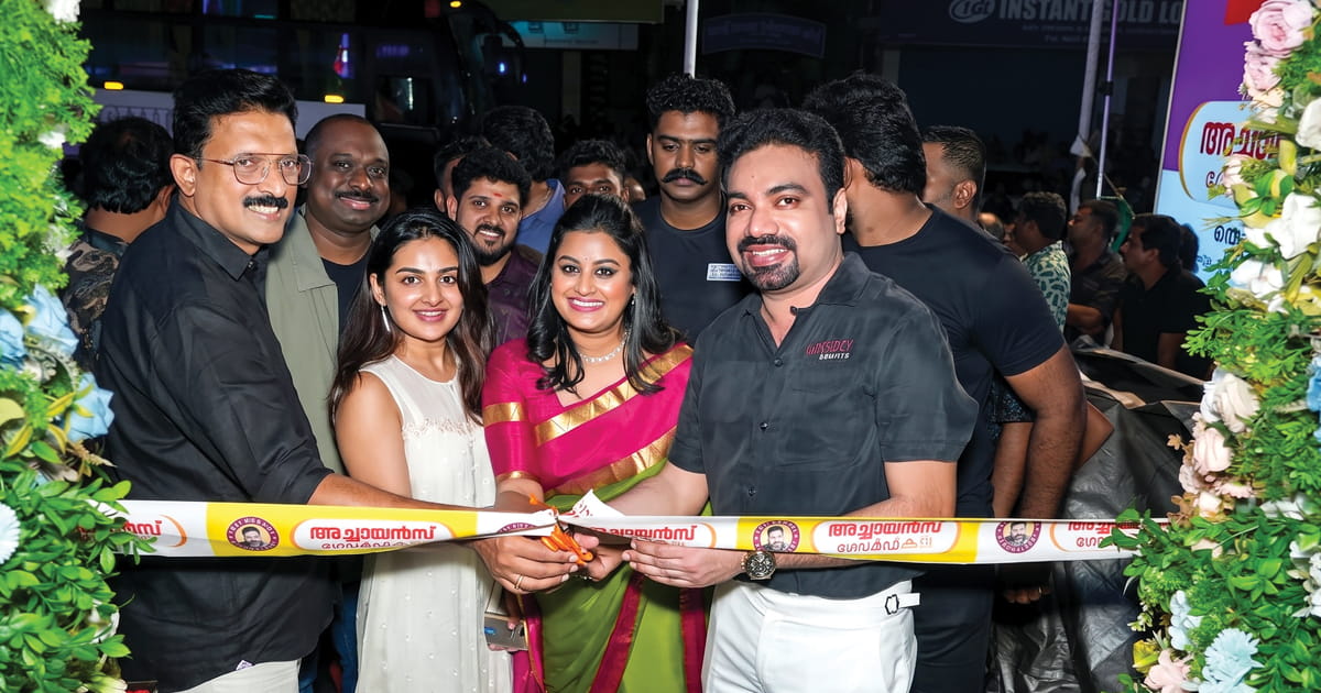 അച്ചായന്സ് ഗോള്ഡ് 46-ാമത് ഷോറൂം തൊടുപുഴയില് പ്രവര്ത്തനം തുടങ്ങി