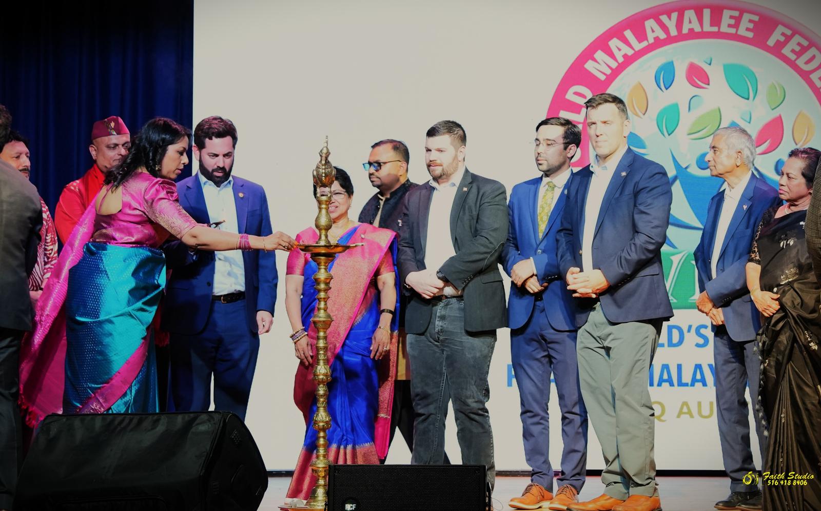 ലോക മലയാളി പൈതൃക മാസാചരണത്തോടൊപ്പം WMF USA ഉദ്ഘാടനവും ന്യൂയോർക്കിൽ പ്രൗഢഗംഭീരമായി നടന്നു