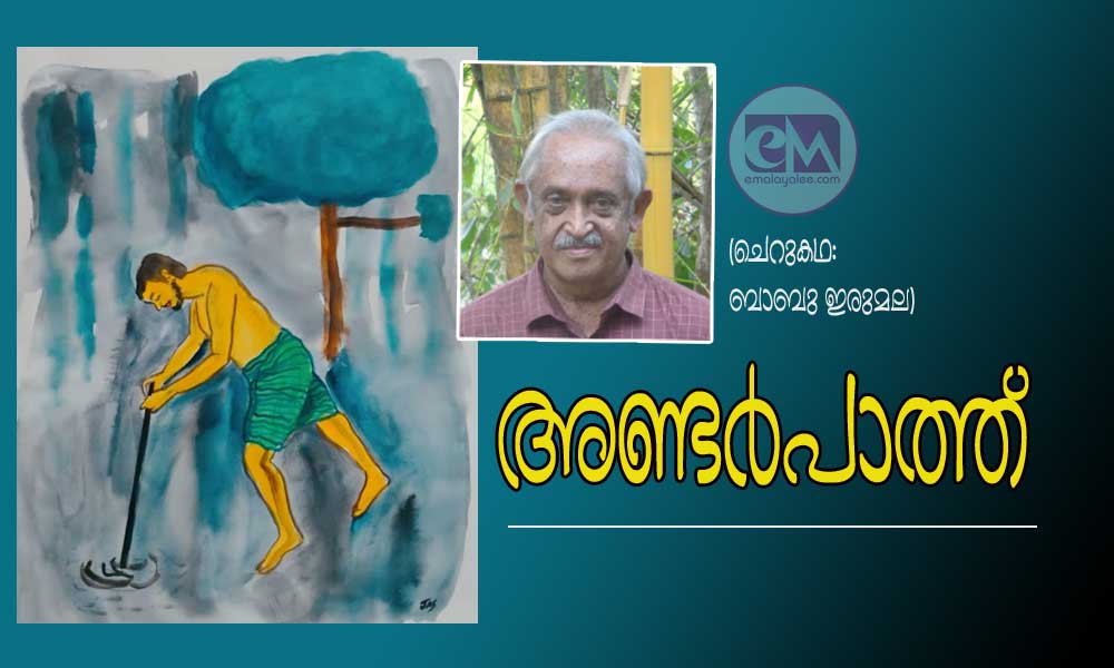  അണ്ടർപാത്ത് (ചെറുകഥ: ബാബു ഇരുമല)