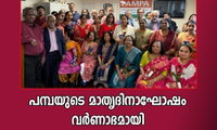 പമ്പയുടെ മാതൃദിനാഘോഷം വർണാഭമായി