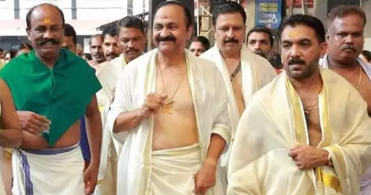 'കോടതി ഉത്തരവുള്ള സ്ഥലത്ത് വീഡിയോ ചിത്രീകരിച്ചു, ജനങ്ങളുടെ ദർശനം തടസപ്പെടുത്തി'; മുഖ്യമന്ത്രിയുടെ ഗുരുവായൂർ ക്ഷേത്ര സന്ദർശനത്തിൽ പരാതിയുമായി ബിജെപി