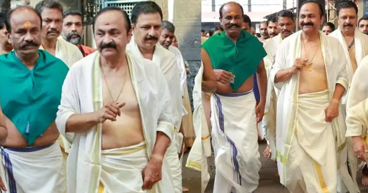 'മുഖ്യമന്ത്രിയുടെ ദർശനം   നിയമാനുസൃതം, ഭക്തരെ തടഞ്ഞിട്ടില്ല'; വിശദീകരണവുമായി ഗുരുവായൂർ ദേവസ്വം അഡ്മിനിസ്ട്രേറ്റർ