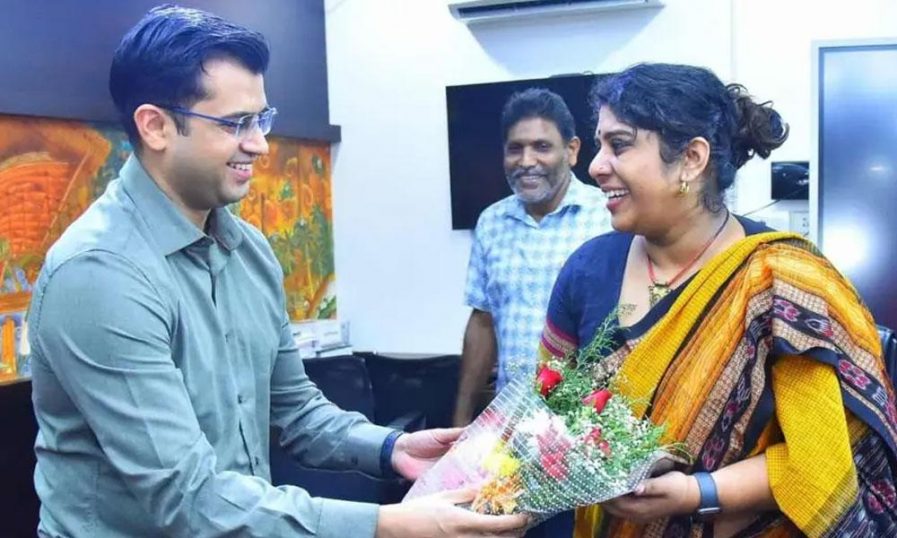 കോഴിക്കോട്  കലക്ടറായി എം എസ് മാധവിക്കുട്ടി ചുമതലയേറ്റു