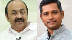 ഖേല്ക്കറെ ചീഫ് ഇലക്ടറല് ഓഫീസറായി നിയമിച്ചത് പിണറായി സര്ക്കാര്: ഒരു പാര്ട്ടി പോലും ഖേല്ക്കര്ക്കെതിരെ പരാതി നല്കിയിട്ടില്ല, മിടുക്കനായ ഉദ്യോഗസ്ഥനെന്ന് വി ഡി സതീശന്