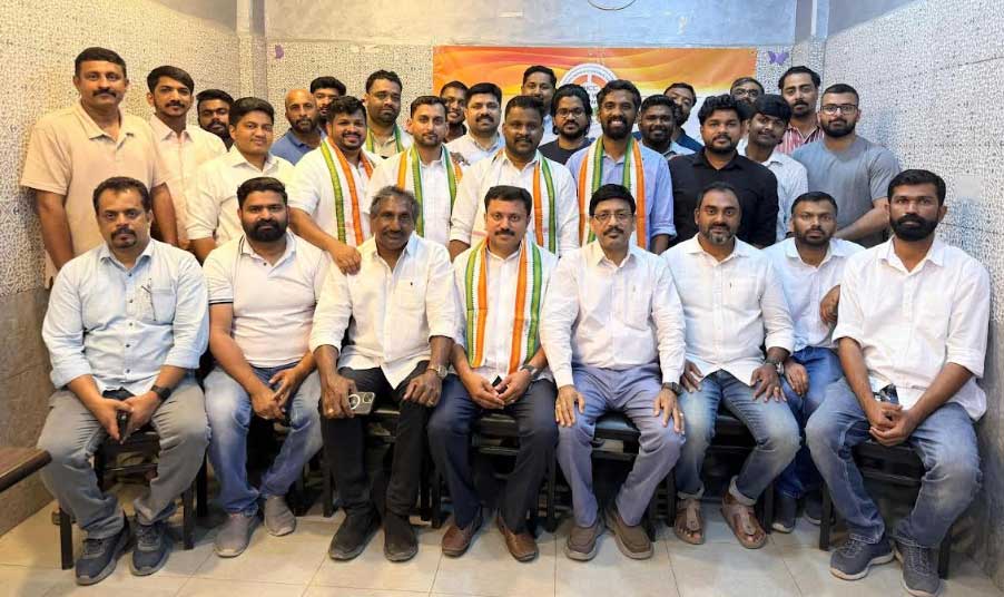 ഒഐസിസി കുവൈറ്റ് യൂത്ത് വിങ് പുതിയ നാഷണൽ കമ്മിറ്റി ഭാരവാഹികൾ ചുമതലയേറ്റു