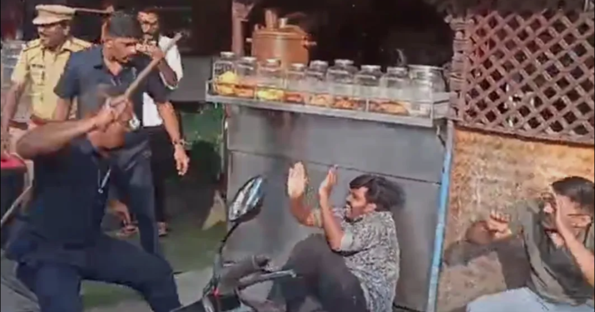 നവകേരള സദസ്സ് മർദ്ദനക്കേസ്: പിണറായി വിജയന്റെ ഗൺമാൻ അനിൽ കുമാർ ഉൾപ്പെടെ അഞ്ച് പോലീസുകാർക്ക് സസ്പെൻഷൻ