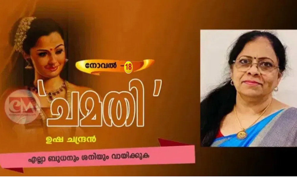 ചമതി (നോവല്- ഭാഗം-18: ഉഷാ ചന്ദ്രന്)