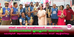 ജിമ്മി ജോർജ് വോളിബോൾ 40+ വിഭാഗം:  കാലിഫോർണിയ ബ്ലാസ്റ്റേഴ്‌സ് ജേതാക്കൾ; കോർട്ടിൽ ആവേശമായി സിനിമാതാരം തമ്പി ആന്റണിയും