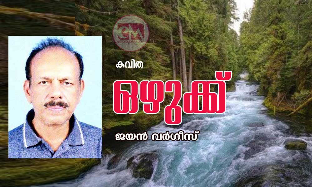 ഒഴുക്ക് (കവിത : ജയൻ വർഗീസ്)