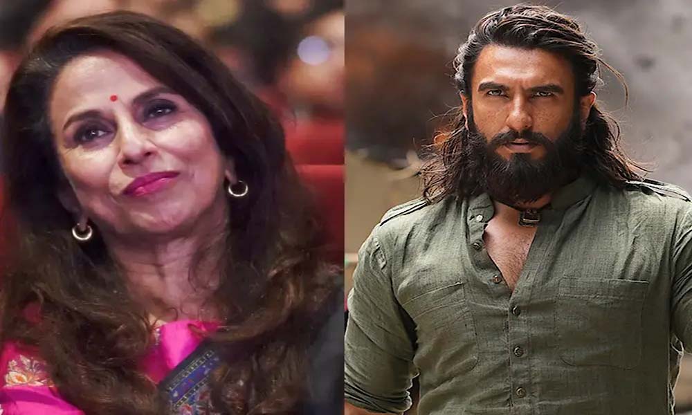 രണ്വീര് സിങ്ങിനെതിരായ വിലക്ക് 'ധുരന്ധറി'ന് നേരെയുള്ള ഗൂഢാലോചനയുടെ ഭാഗം: ശോഭാ ഡേ