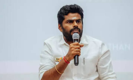 ബിജെപി വിടാനാെരുങ്ങി​ അണ്ണാമലൈ; ലക്ഷ്യം പുതിയ പാർട്ടി