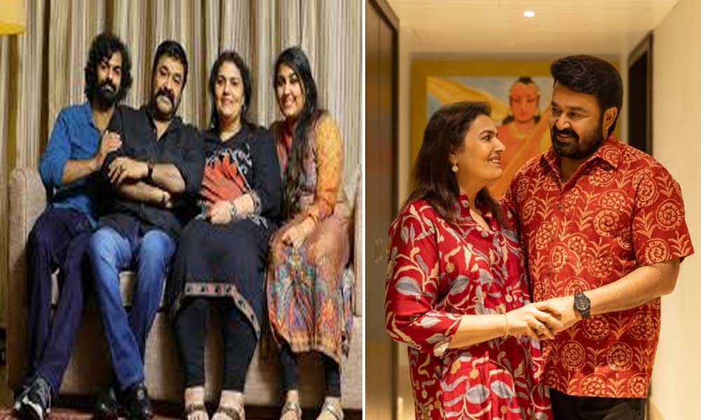 നിന്നെ നീയാക്കുന്ന കൊച്ചു കാര്യങ്ങള്...'; സുചിത്രയ്ക്ക് ജന്മദിനാശംസയുമായി മോഹന്ലാല്